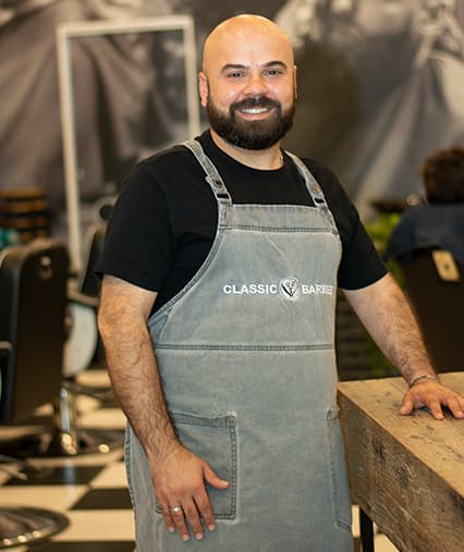 Barber Shop Interior