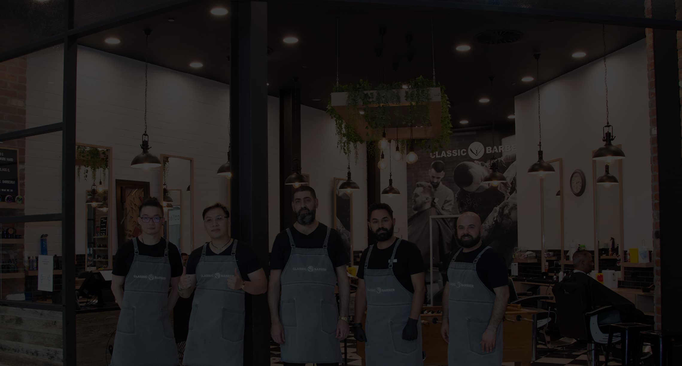 Barber Shop Interior