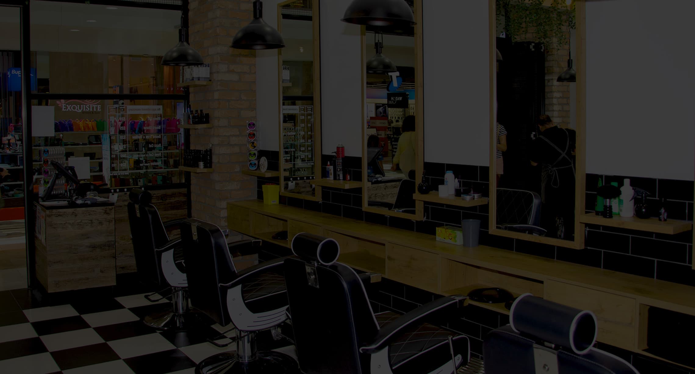 Barber Shop Interior